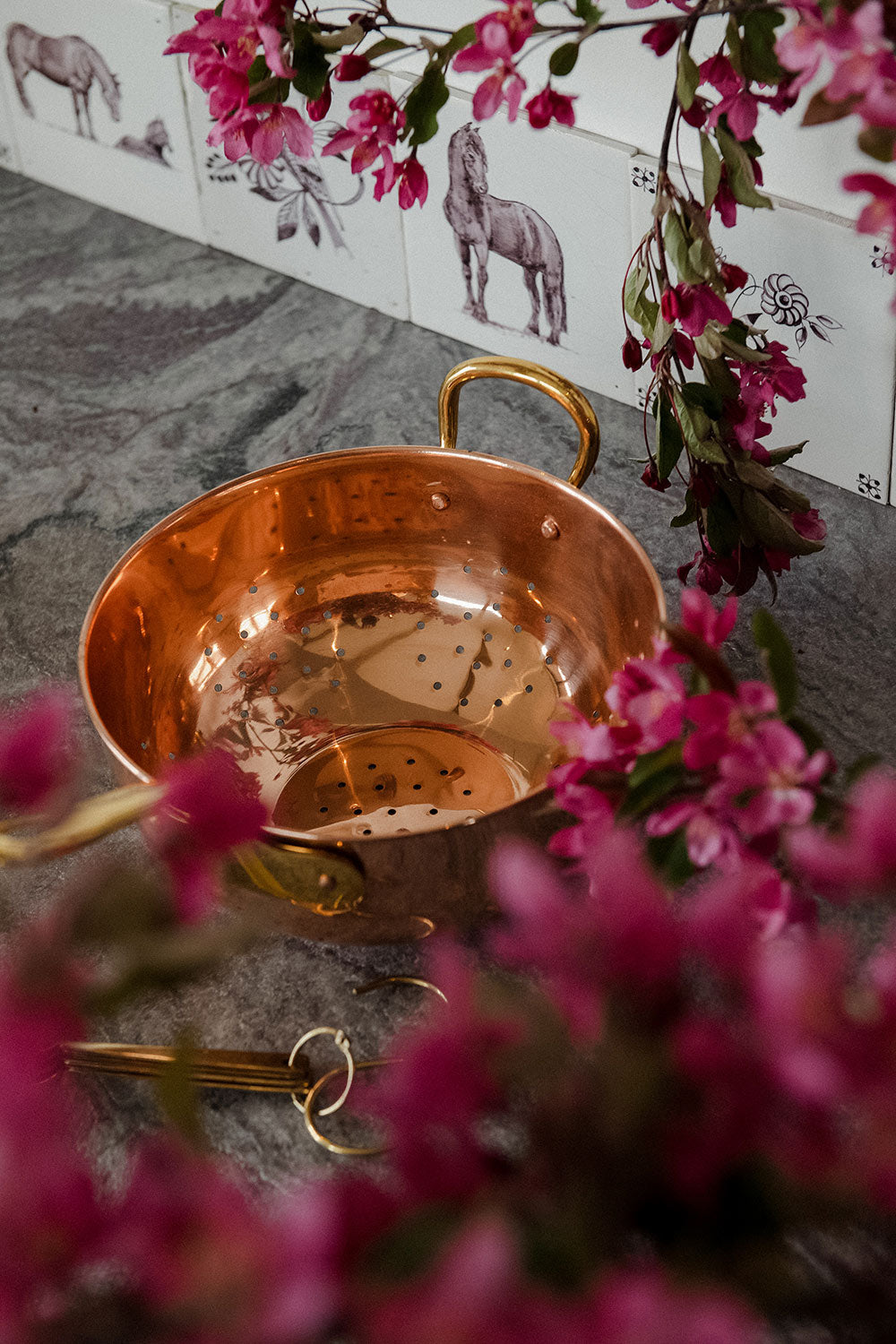 Clayndwhisk Copper Colander