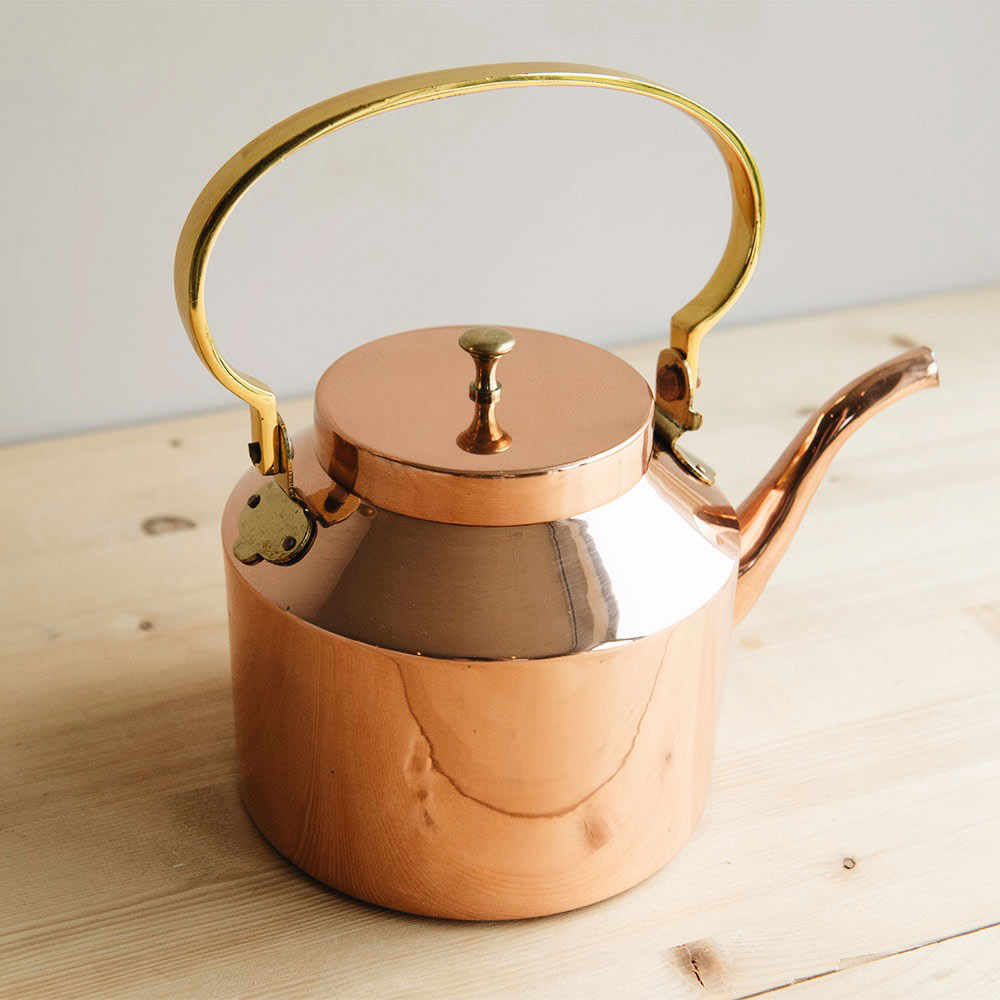 Clayndwhisk Copper Tea Kettle