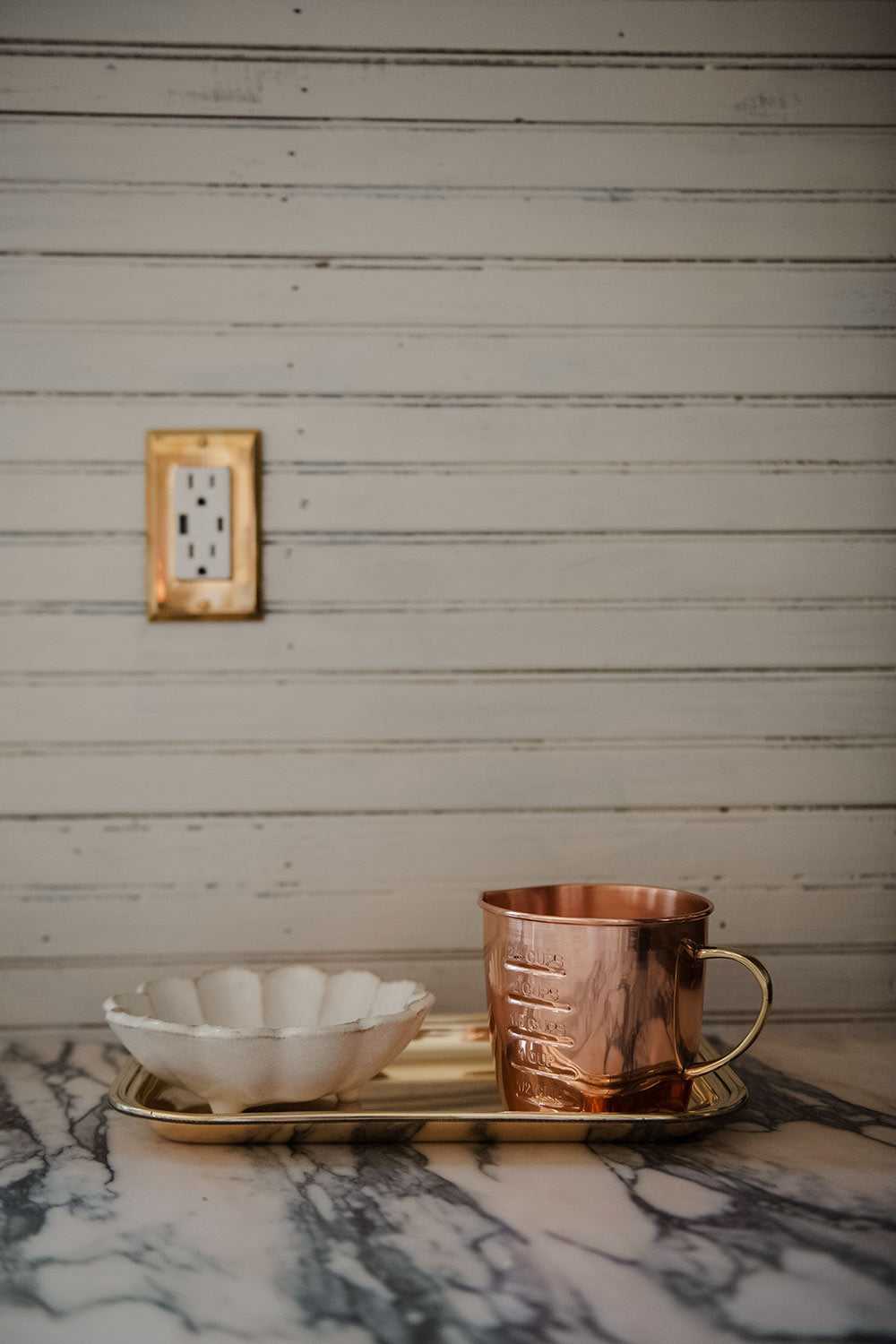 Clayndwhisk Copper Liquid Measuring Cup