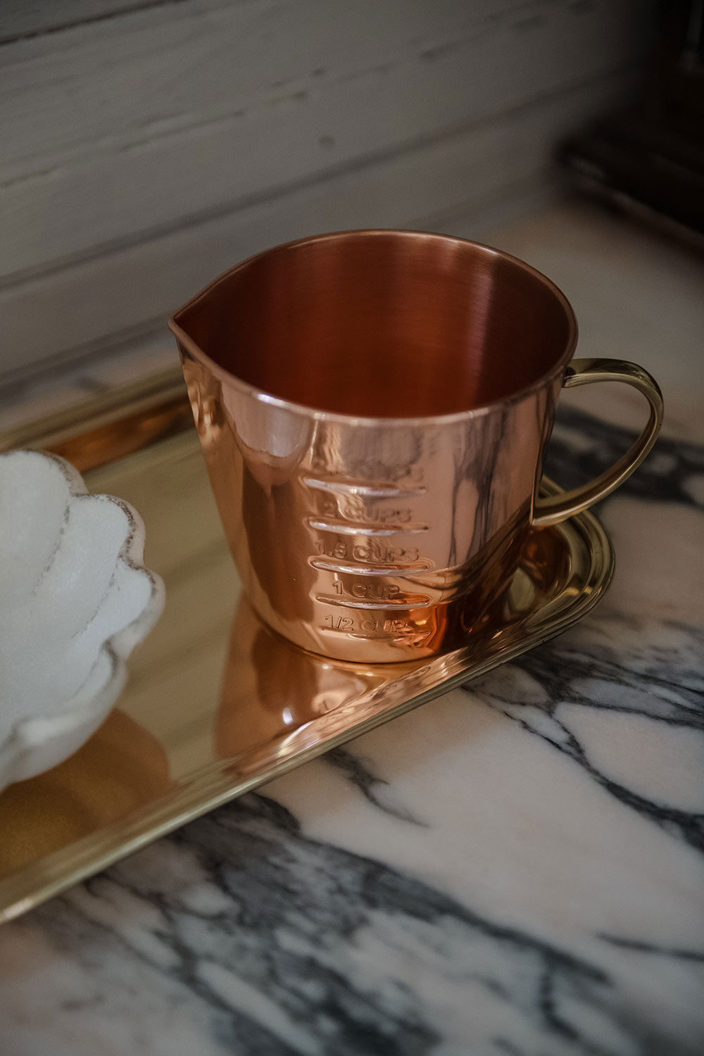 Clayndwhisk Copper Liquid Measure