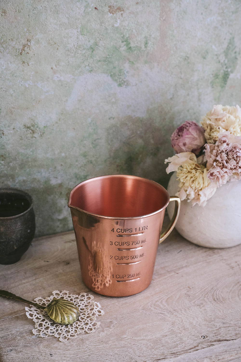 Clayndwhisk Copper Liquid Measuring Cup