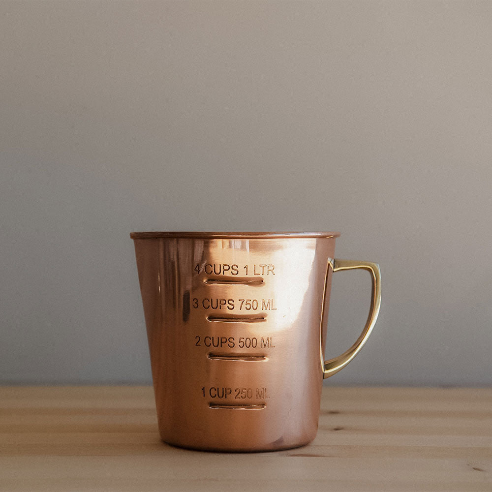 Clayndwhisk Copper Liquid Measure