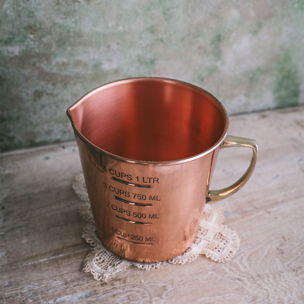Clayndwhisk Copper Liquid Measuring Cup
