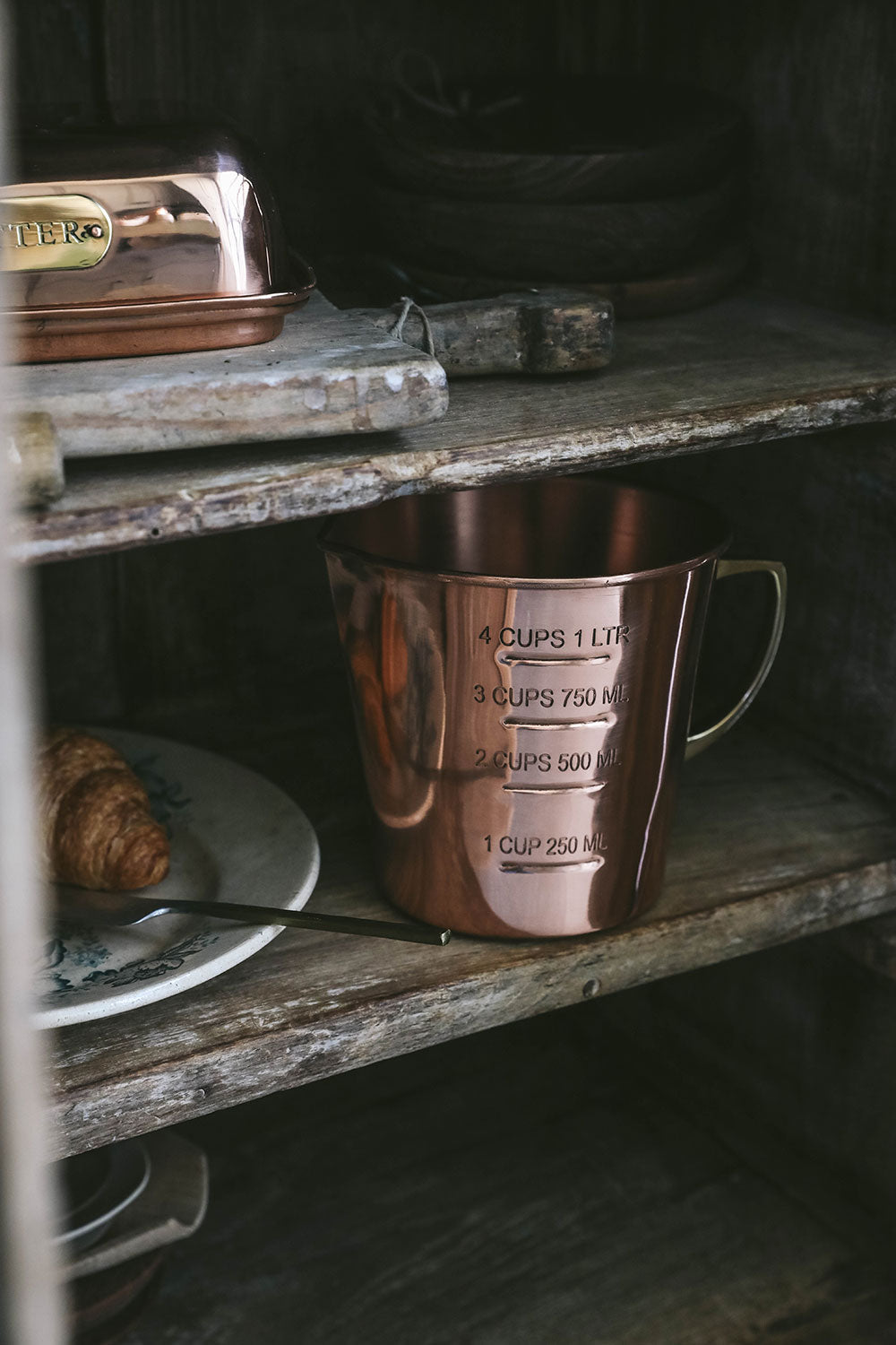 Clayndwhisk Copper Liquid Measuring Cup