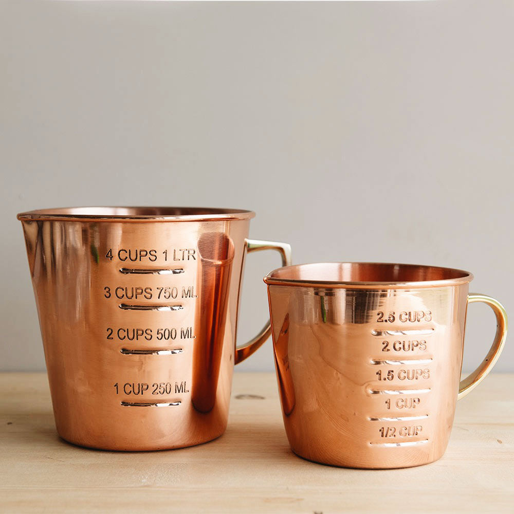 Clayndwhisk Copper Liquid Measuring Cup