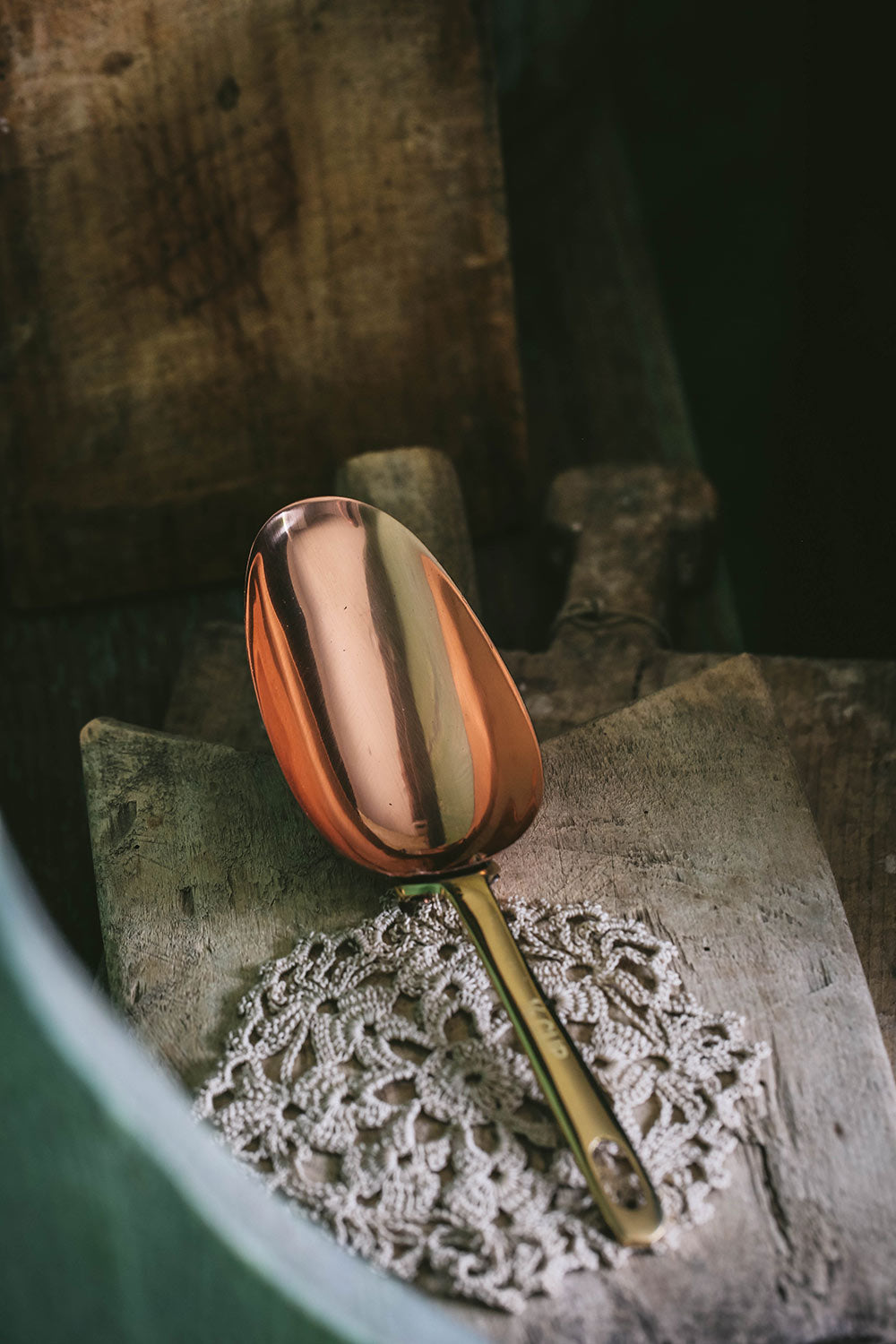 Clayndwhisk Copper Measuring Scoops