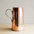 Clayndwhisk Copper Pitcher