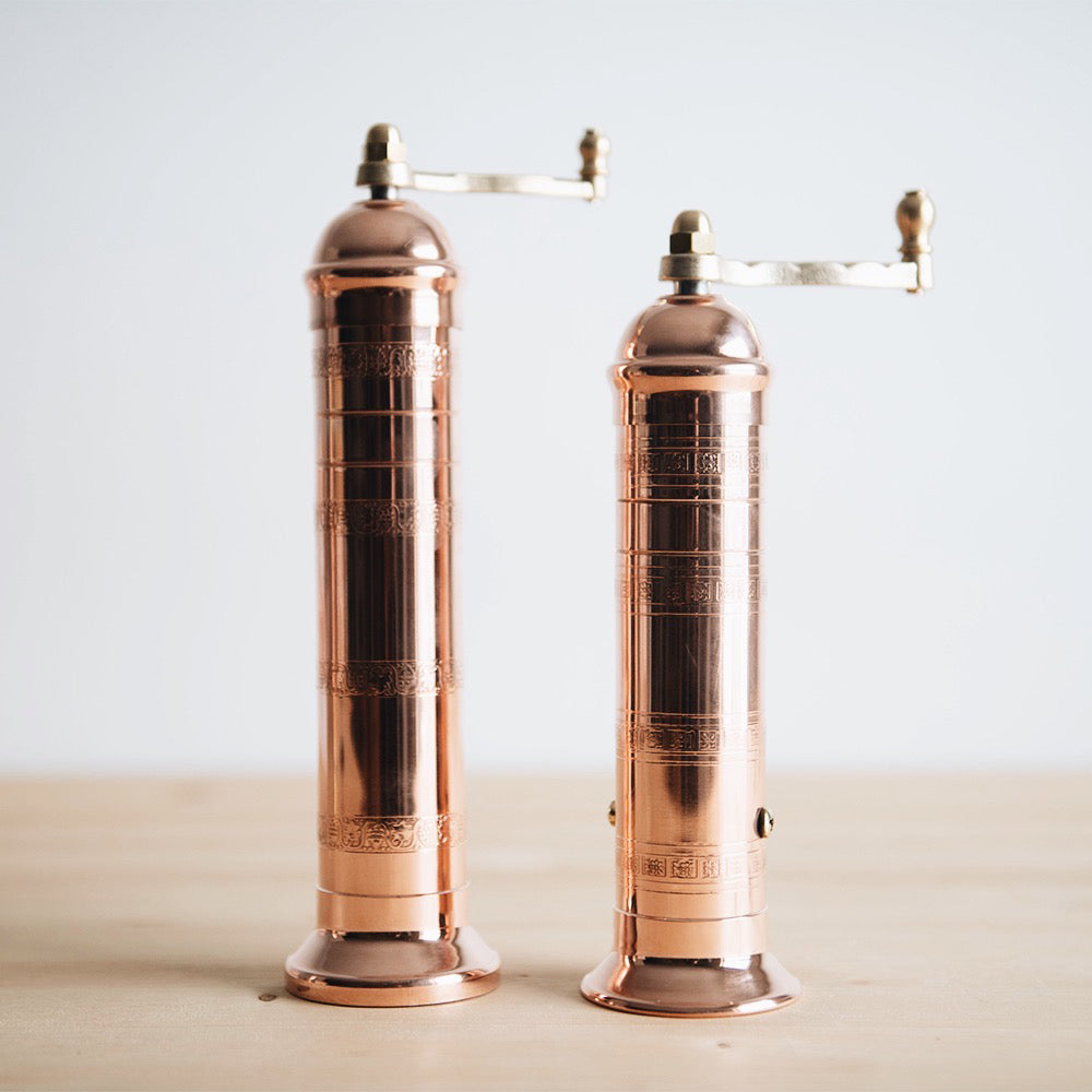 Clayndwhisk Copper Salt & Pepper Mills