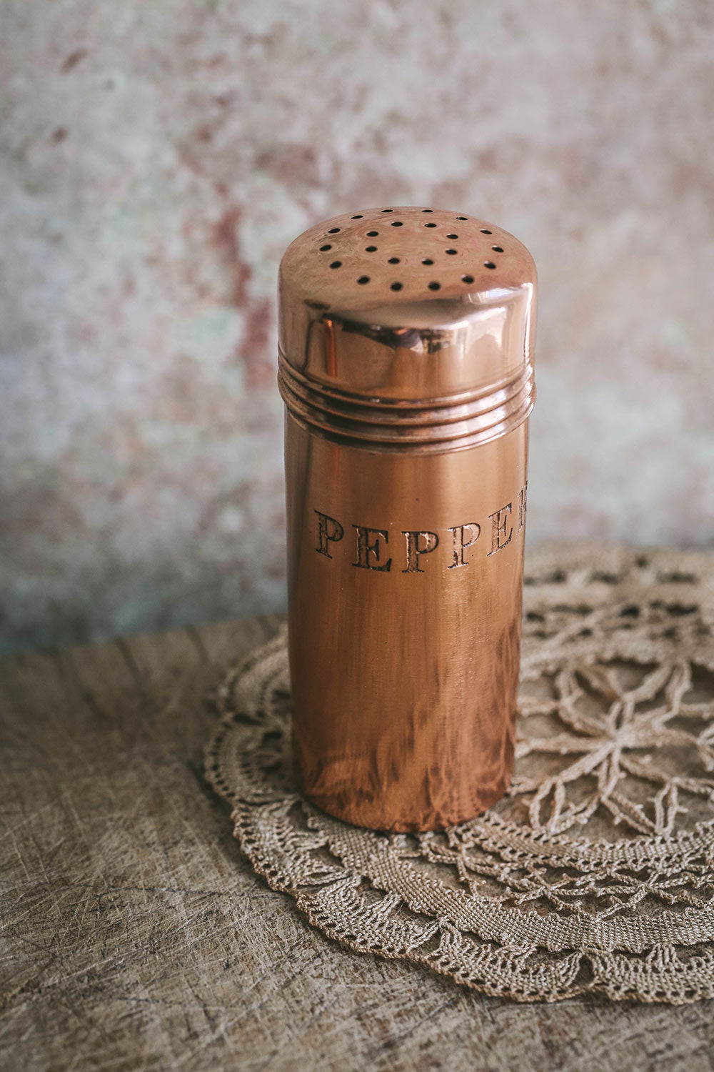 Clayndwhisk Copper Salt & Pepper Set