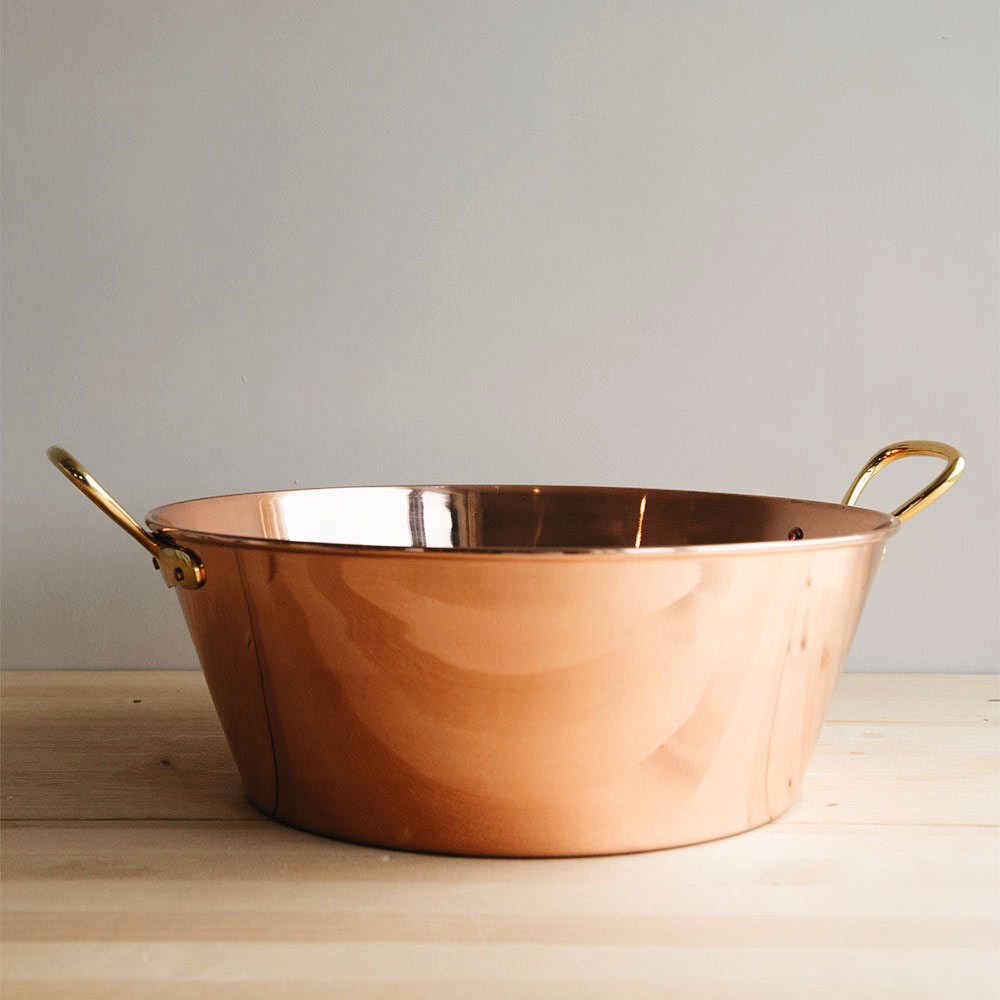 Clayndwhisk Copper Bathtub
