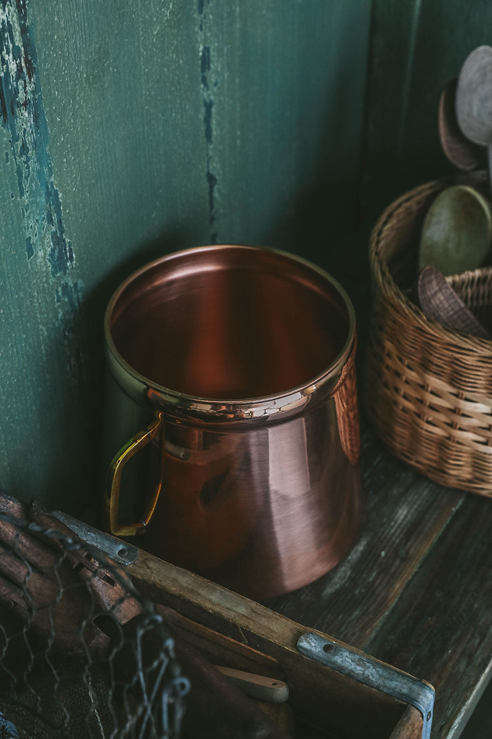 Clayndwhisk Copper Vessel