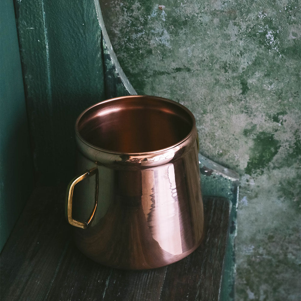 Clayndwhisk Copper Vessel