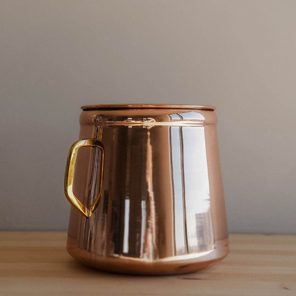 Clayndwhisk Copper Vessel
