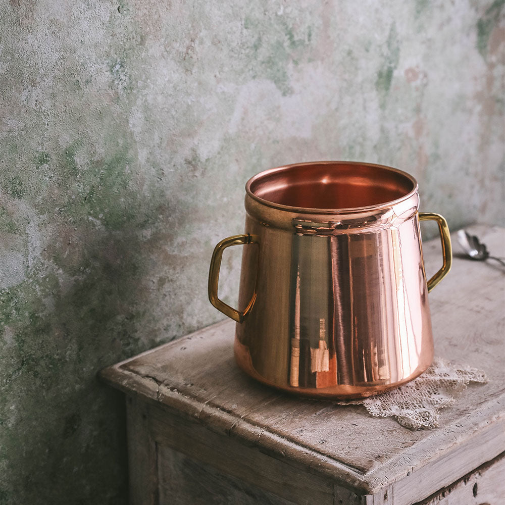 Clayndwhisk Copper Vessel