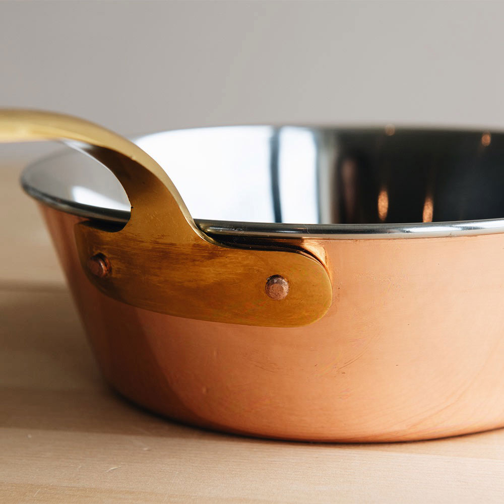 Clayndwhisk Copper Warming Pan