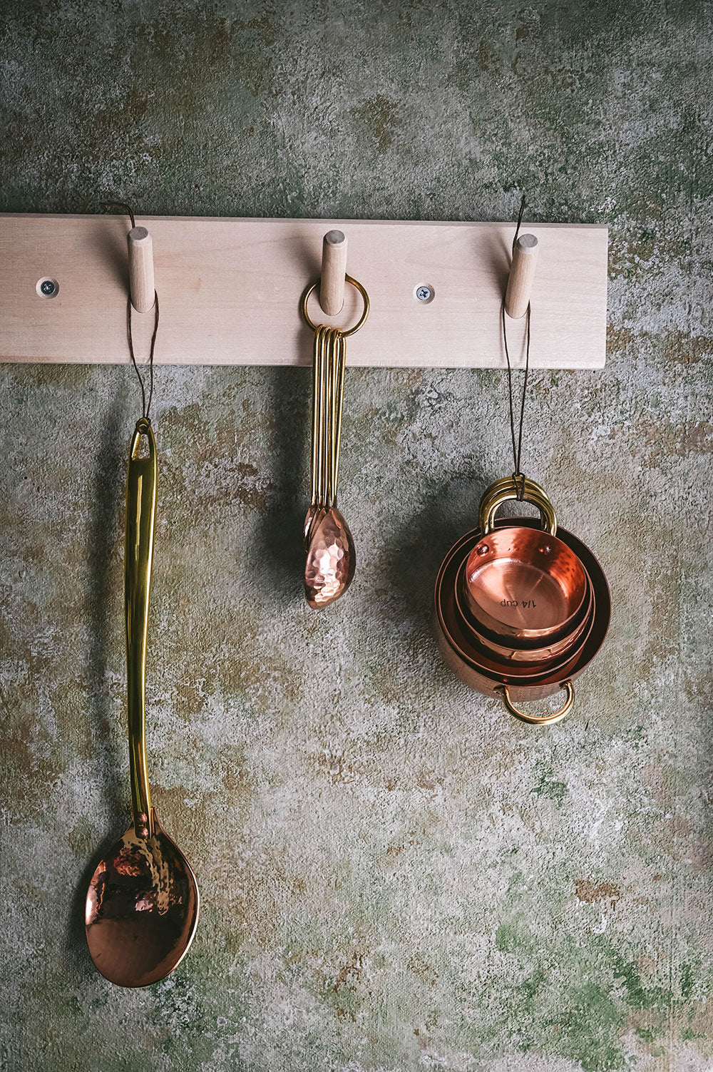 Clayndwhisk Copper & Brass Spoon