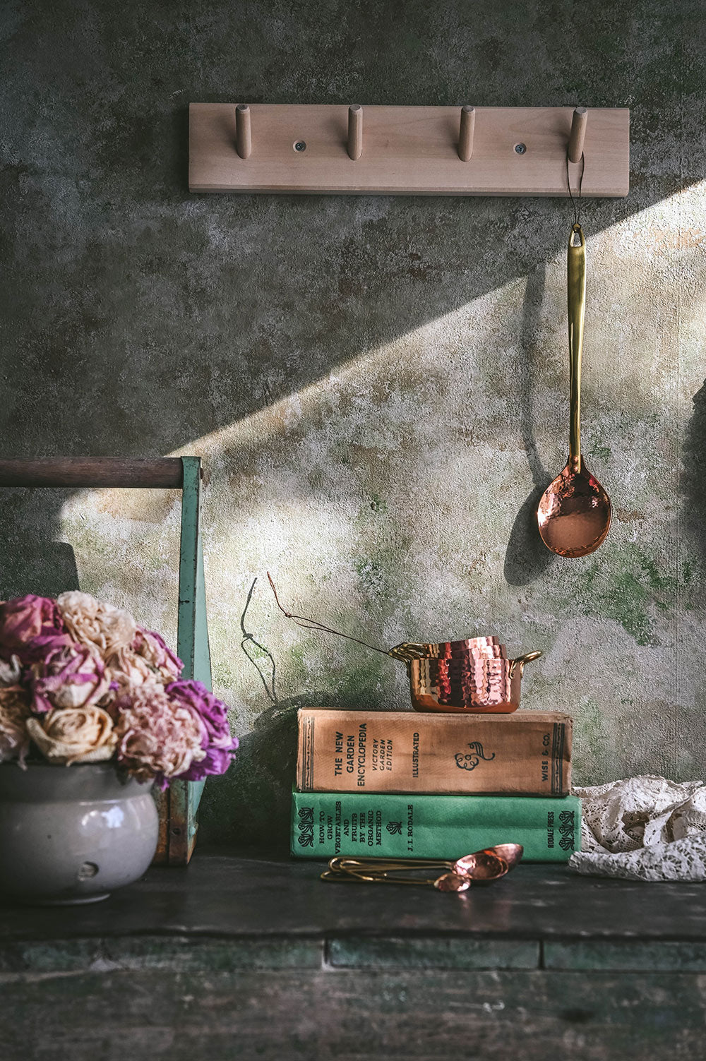 Clayndwhisk Copper & Brass Spoon