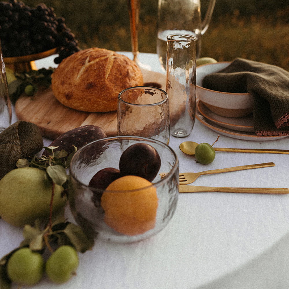 Clayndwhisk Dimpled Bowl
