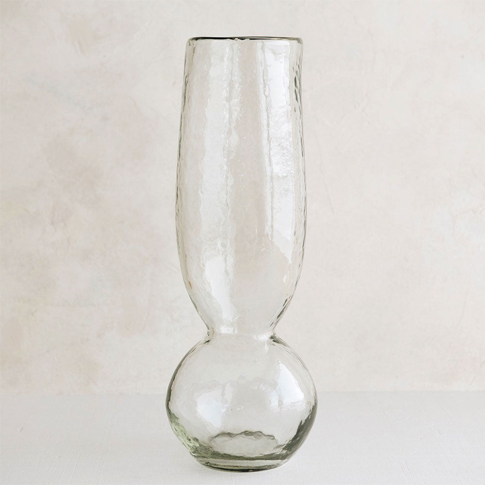 Clayndwhisk Tall Dimpled Vase