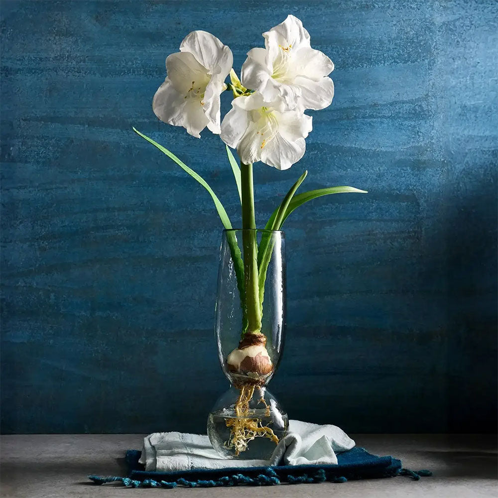 Clayndwhisk Tall Dimpled Vase