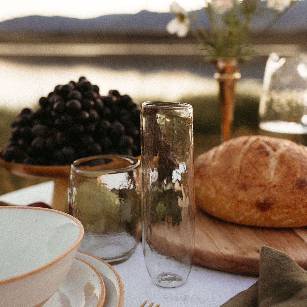 Clayndwhisk Dimpled Flutes