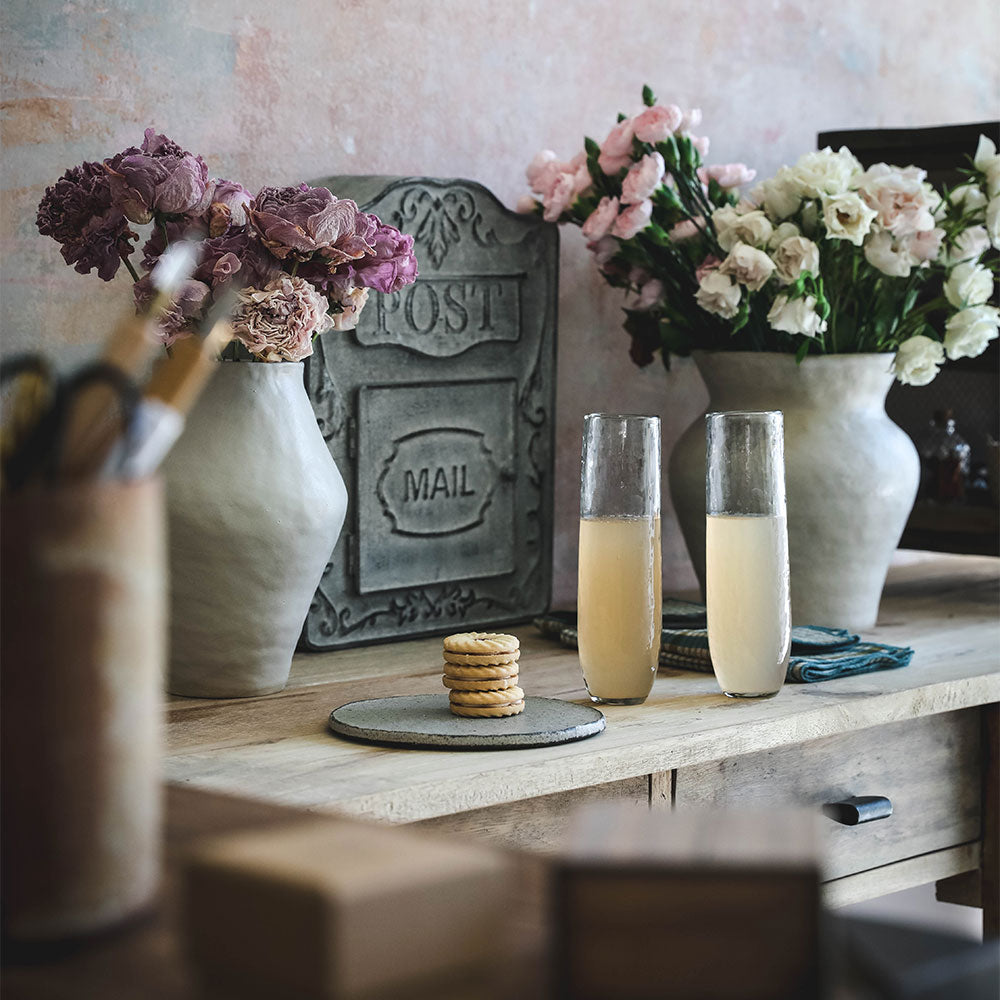 Clayndwhisk Dimpled Flutes