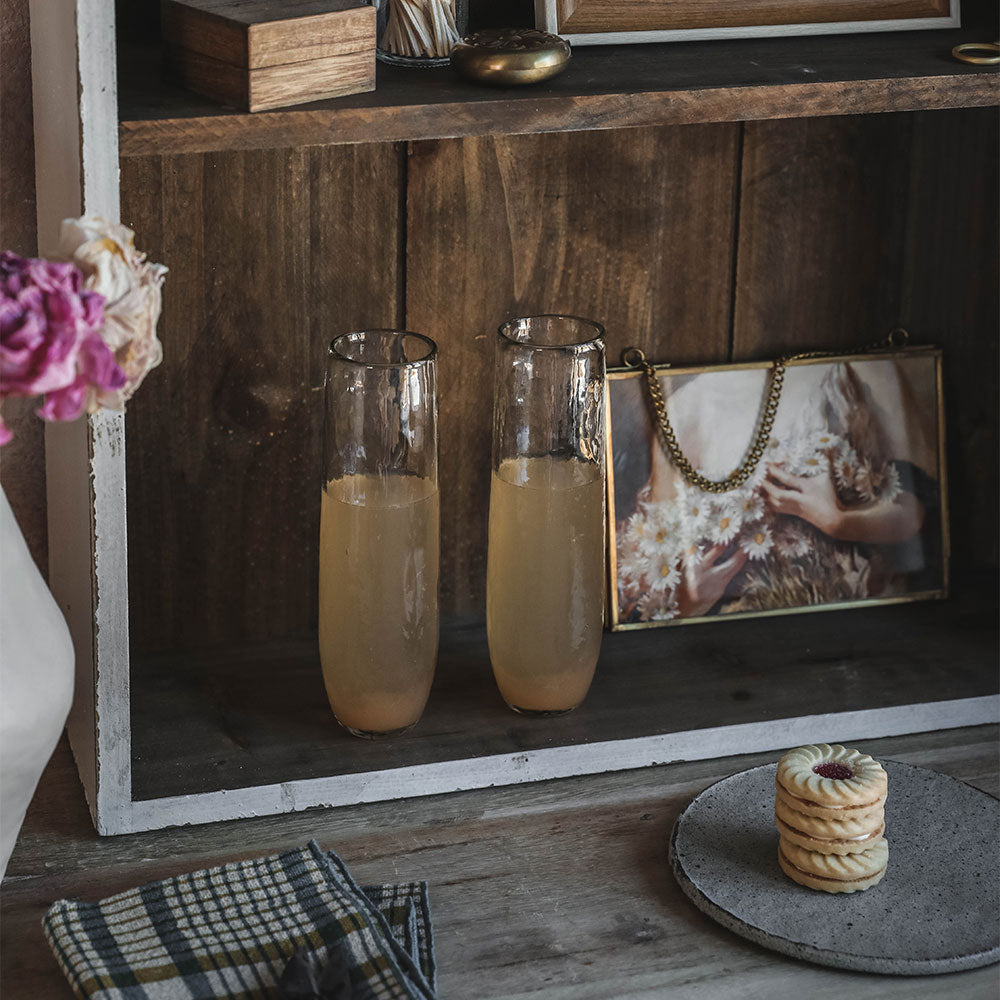 Clayndwhisk Dimpled Flutes