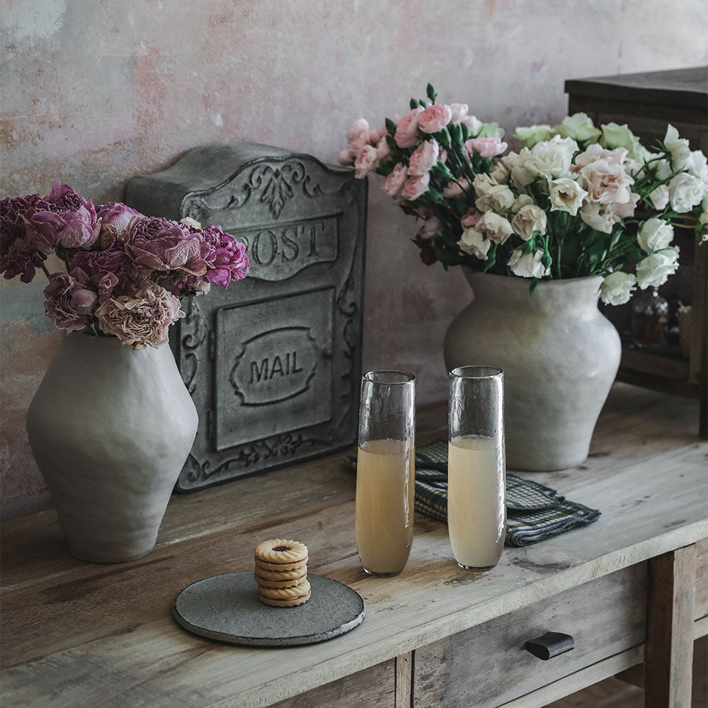 Clayndwhisk Dimpled Flutes