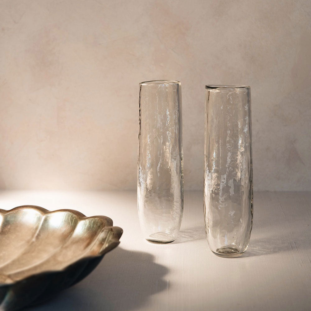 Clayndwhisk Dimpled Flutes