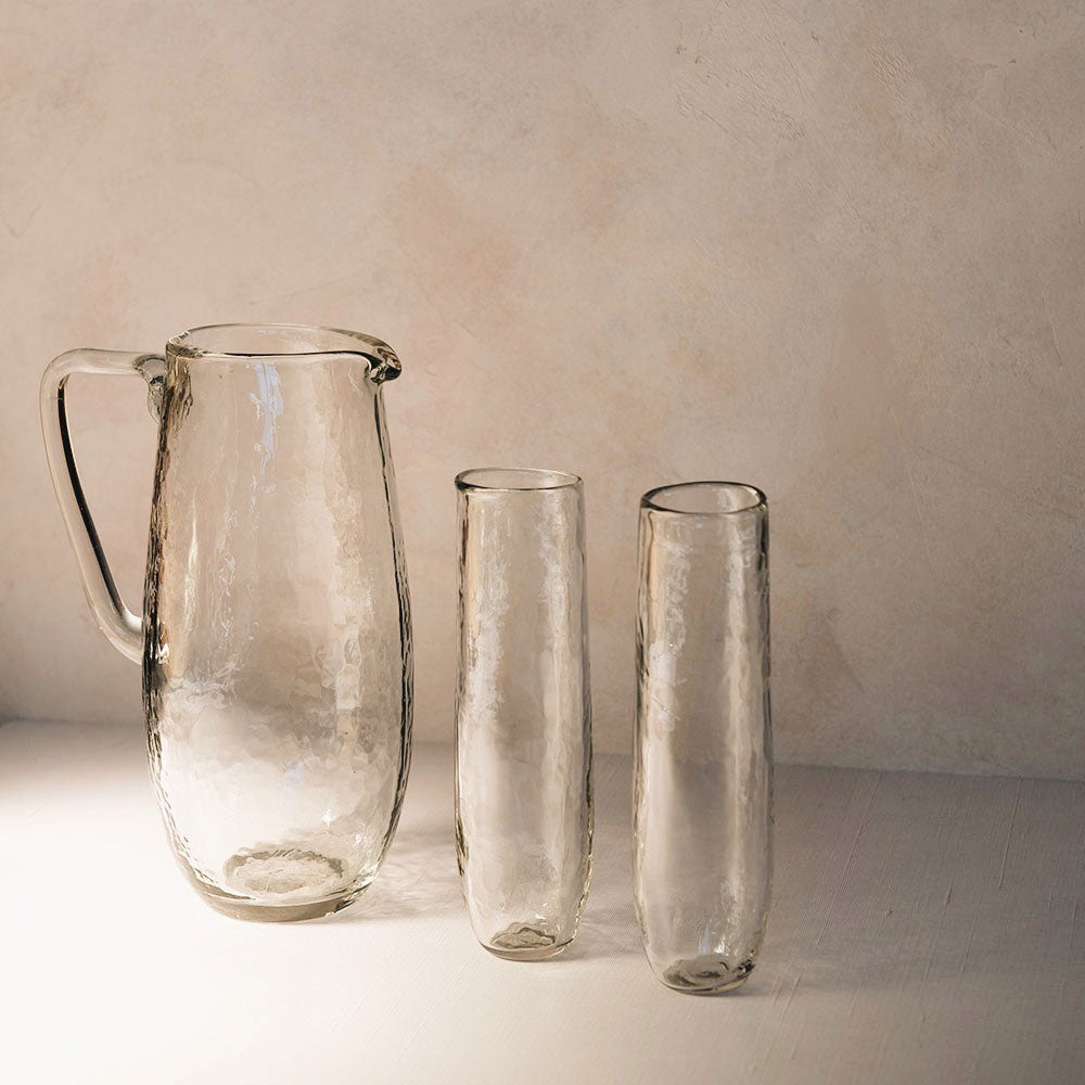 Clayndwhisk Dimpled Pitcher