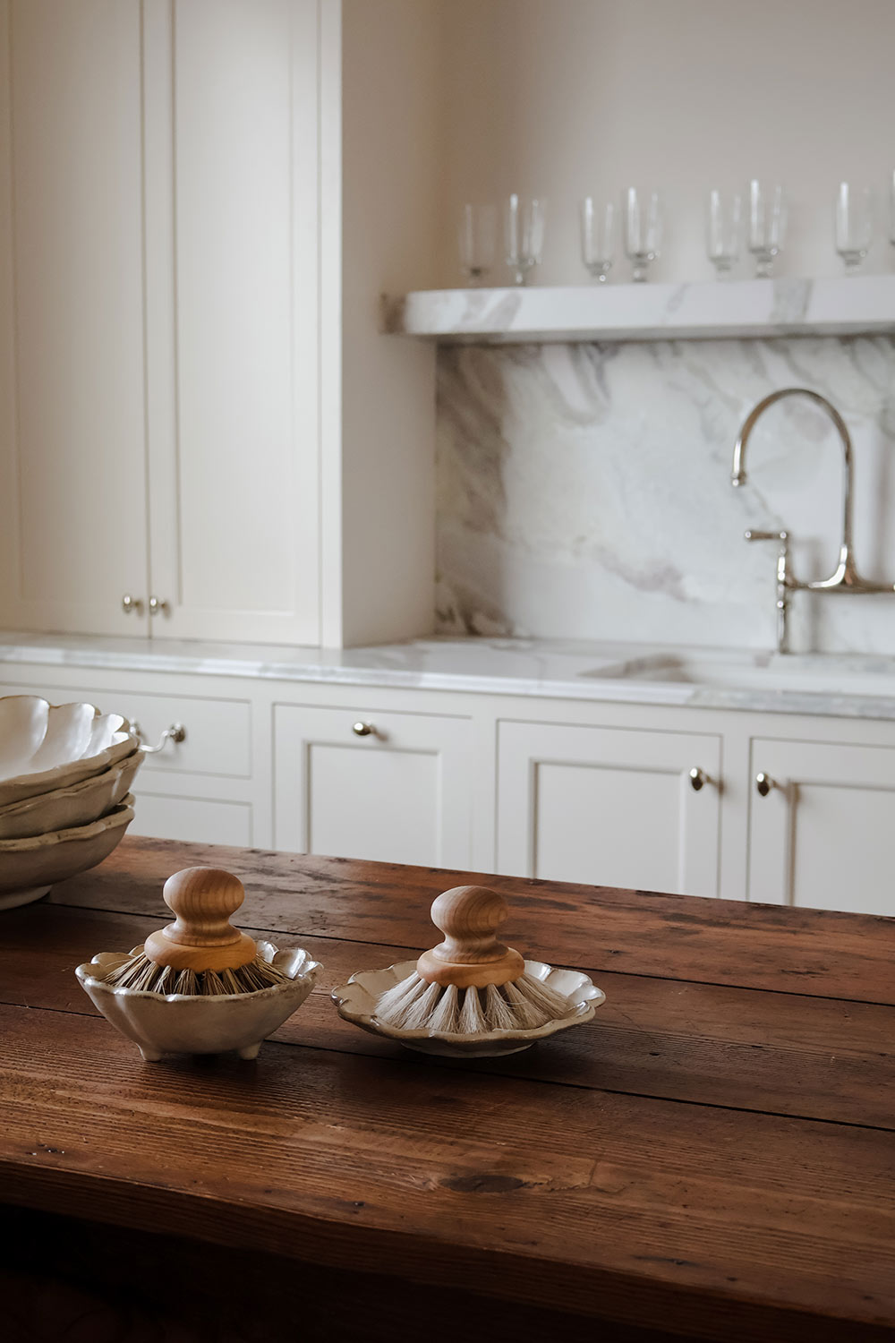 Clayndwhisk Small Footed Petal Bowl