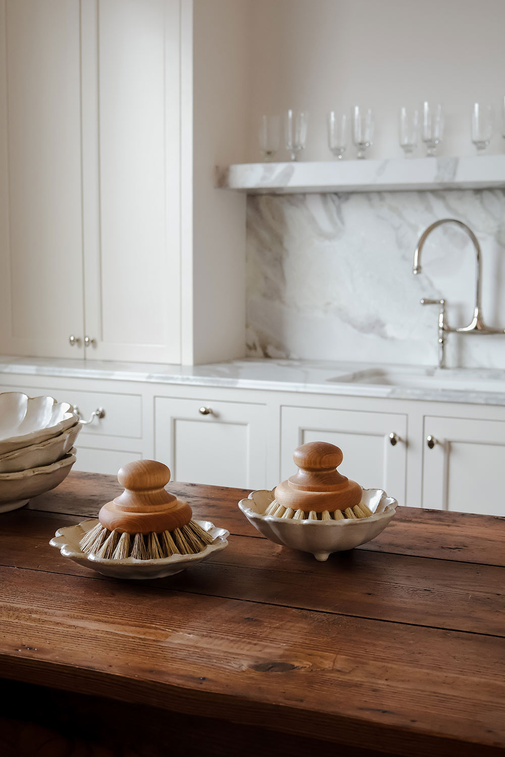 Clayndwhisk Ceramic Petal Plate