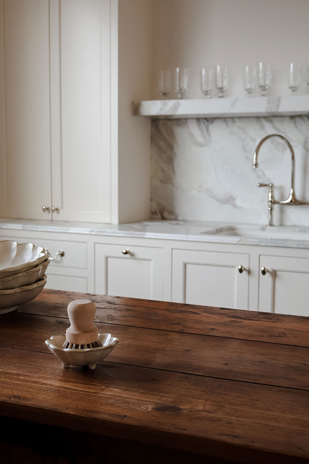 Clayndwhisk Petite Petal Bowl