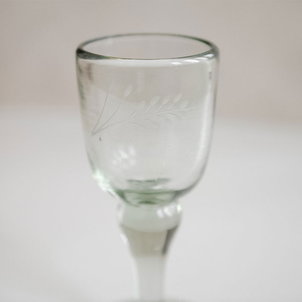 Clayndwhisk Floral Glass