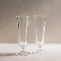 Clayndwhisk Fluted Glasses