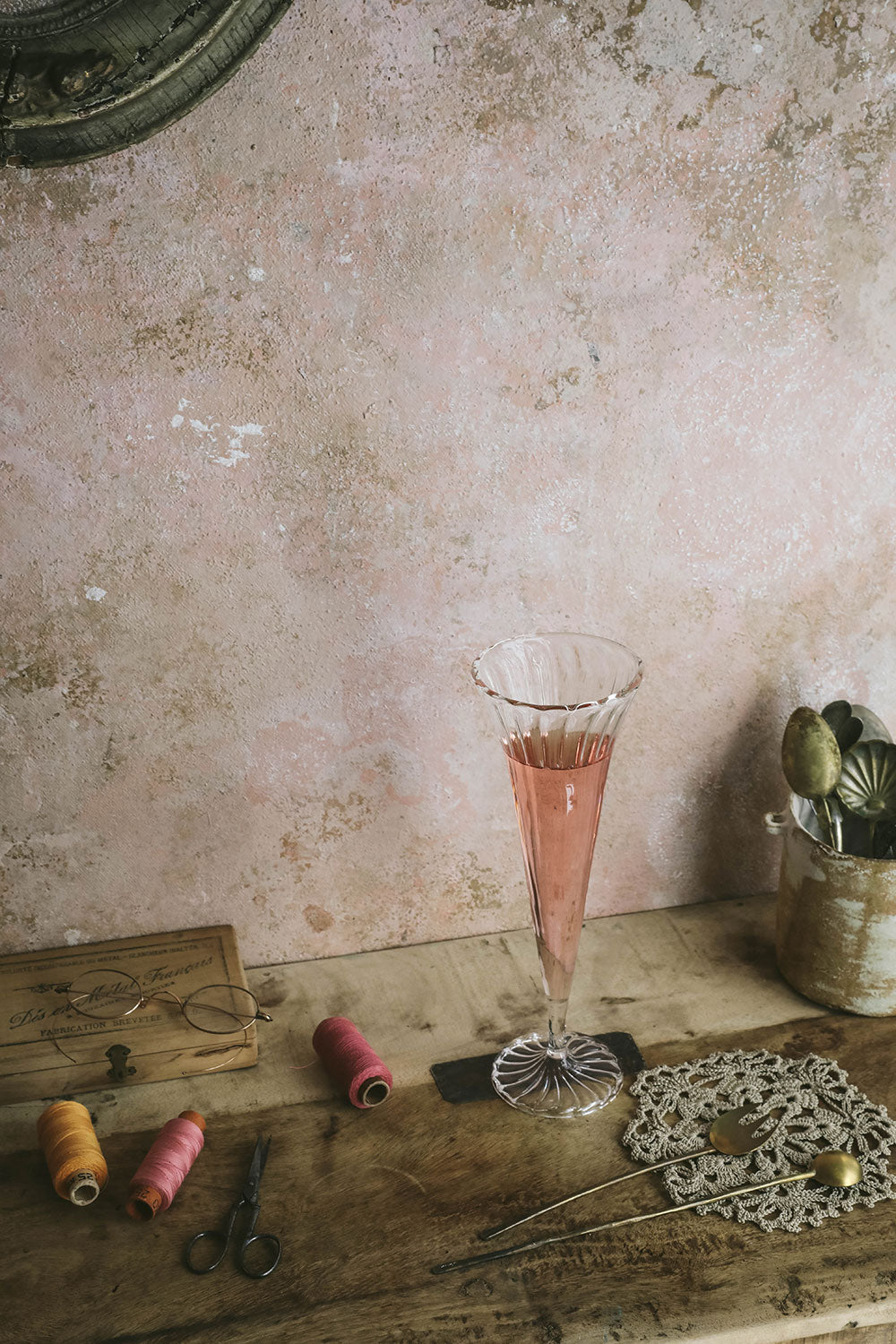 Clayndwhisk Fluted Glass