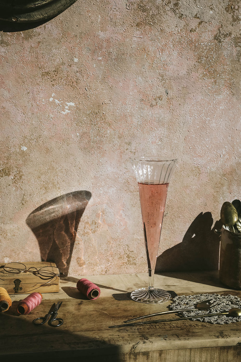 Clayndwhisk Fluted Glass