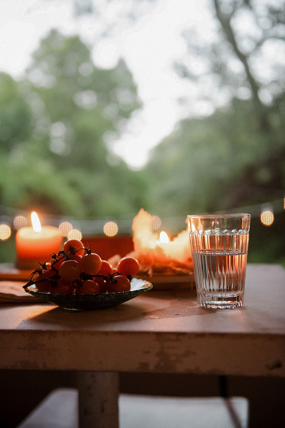 Clayndwhisk Fluted Glasses