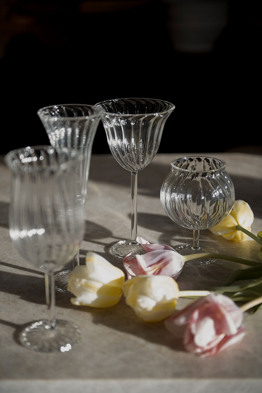 Clayndwhisk Blossom Glass