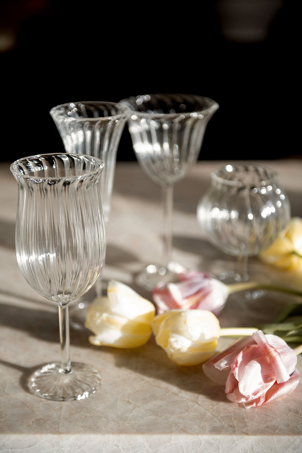 Clayndwhisk Tulip Glass