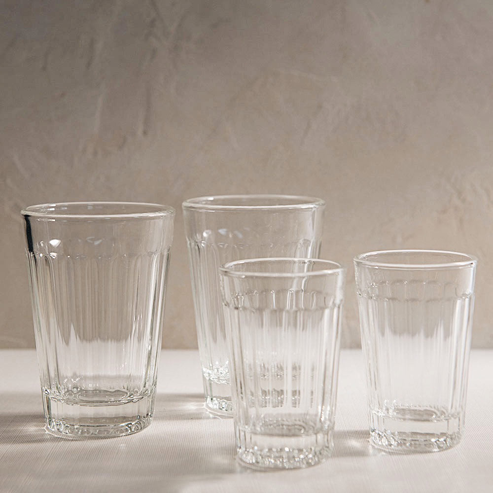 Clayndwhisk Fluted Glasses
