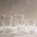 Clayndwhisk Fluted Glasses