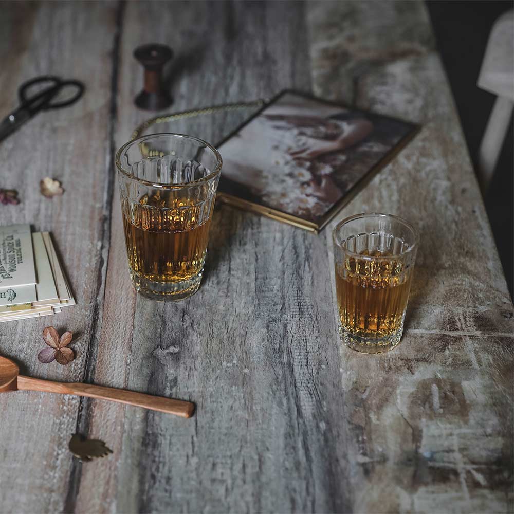 Clayndwhisk Fluted Glasses