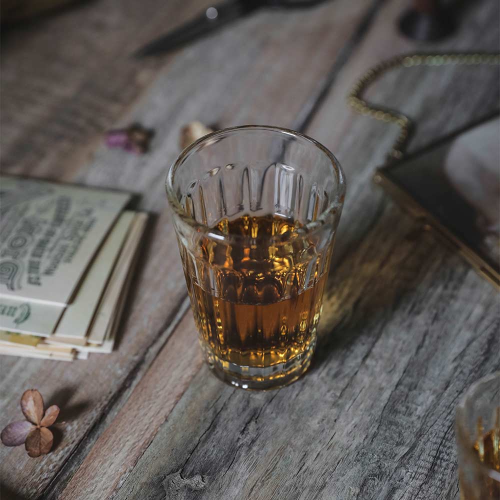 Clayndwhisk Fluted Glasses