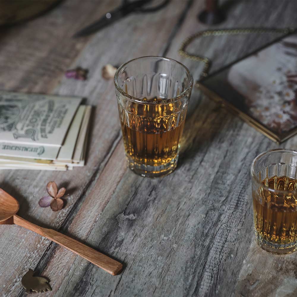 Clayndwhisk Fluted Glasses