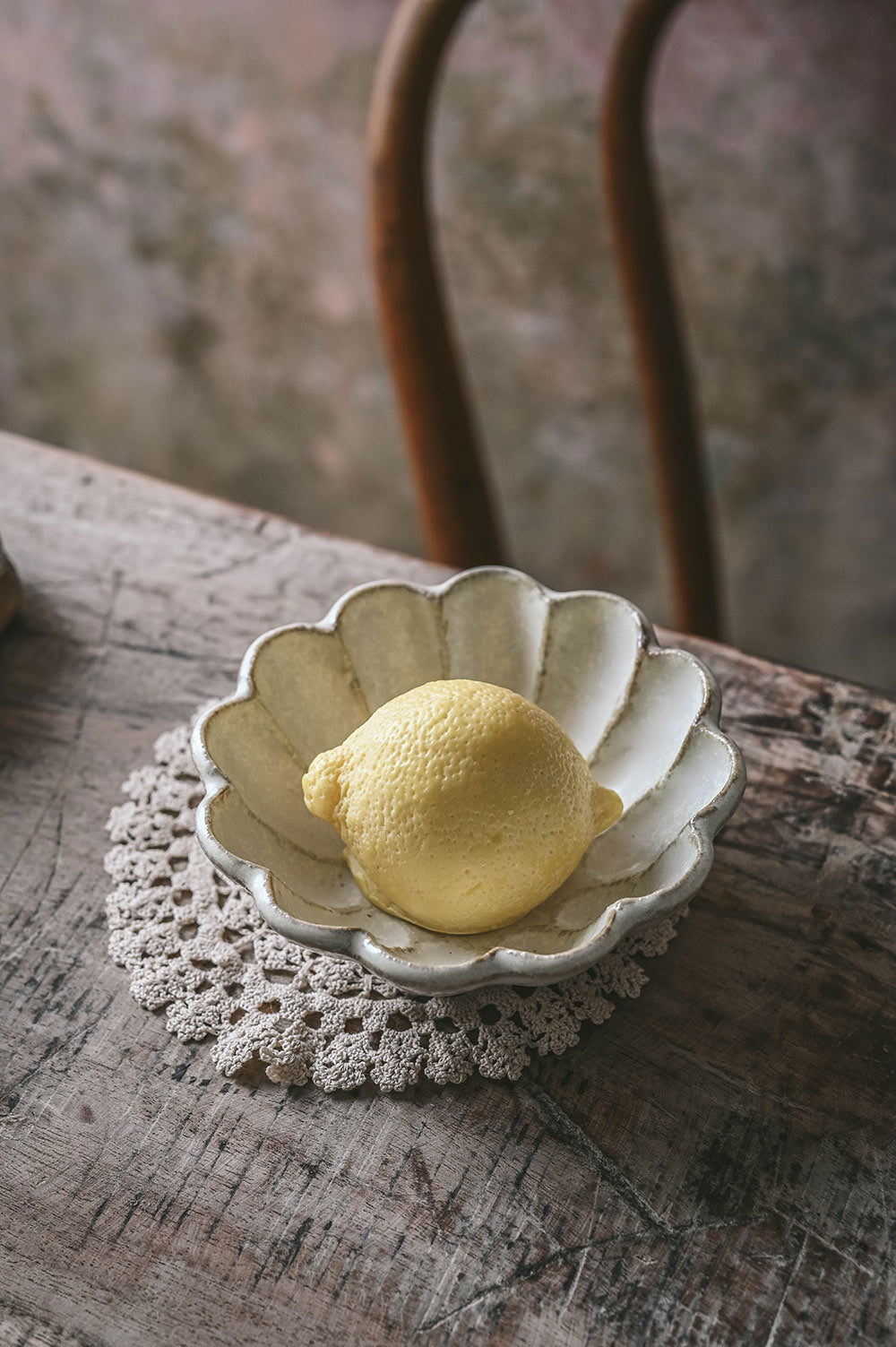 Clayndwhisk Small Footed Petal Bowl