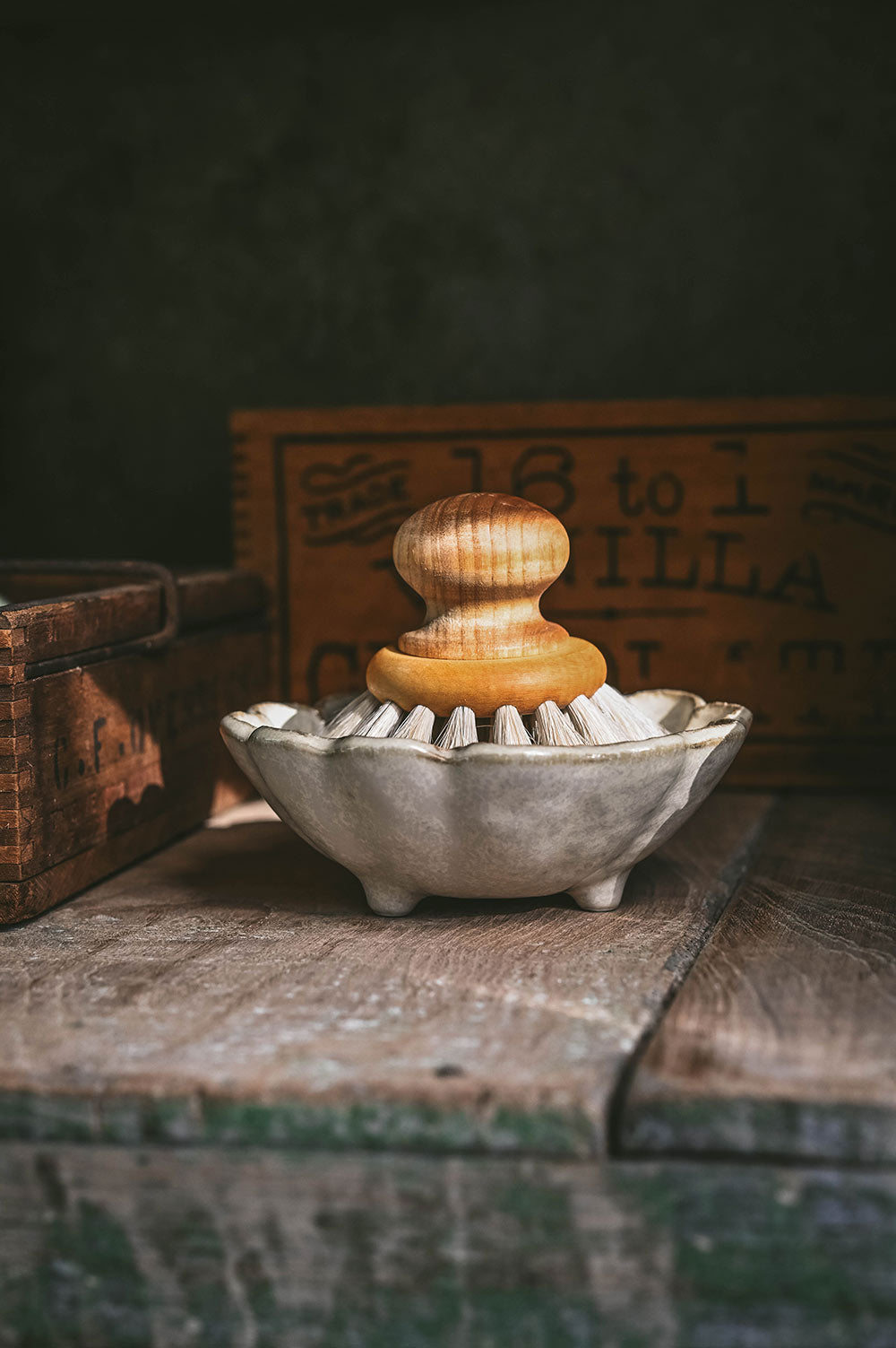 Clayndwhisk Small Footed Petal Bowl
