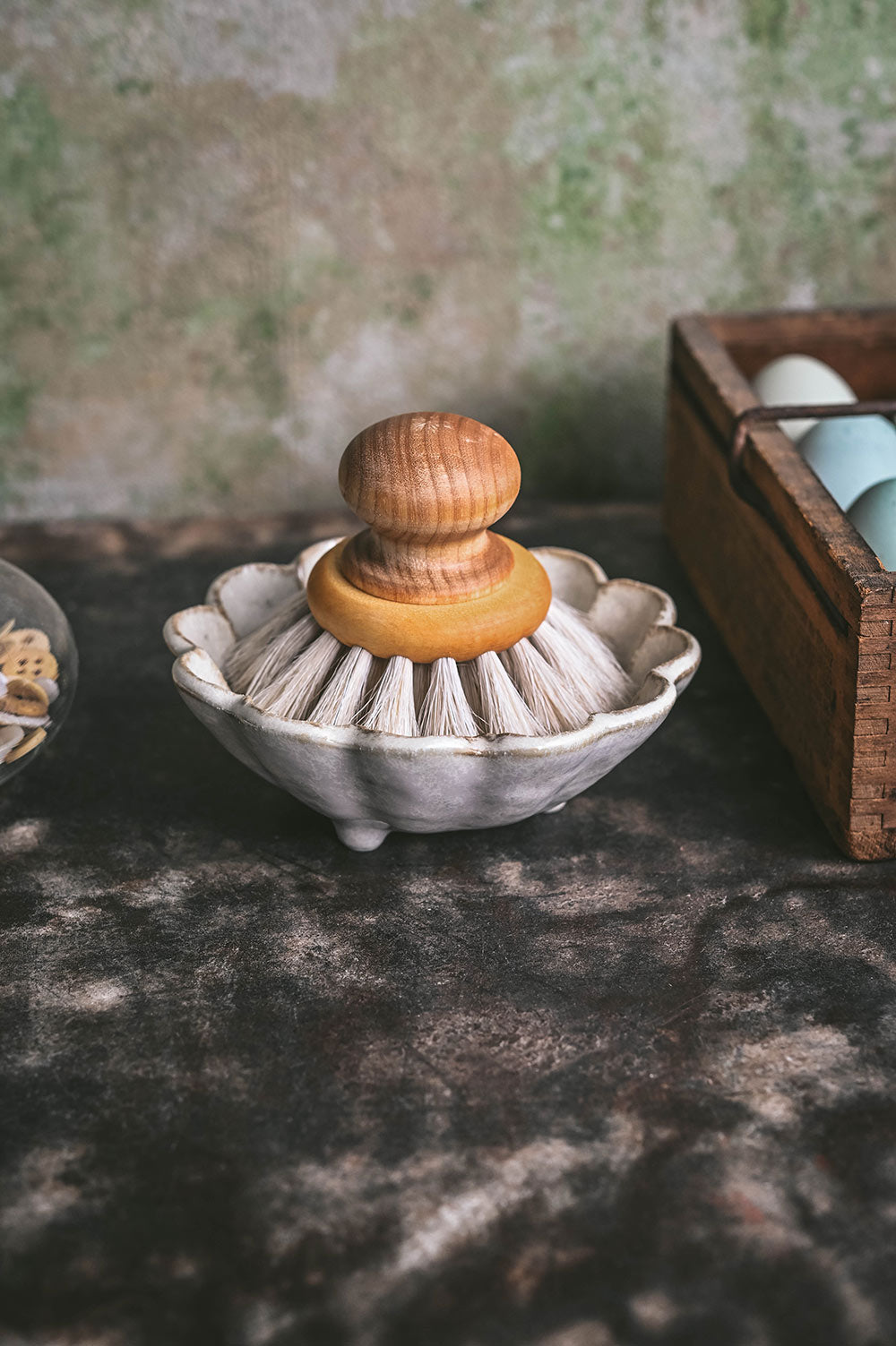 Clayndwhisk Small Footed Petal Bowl