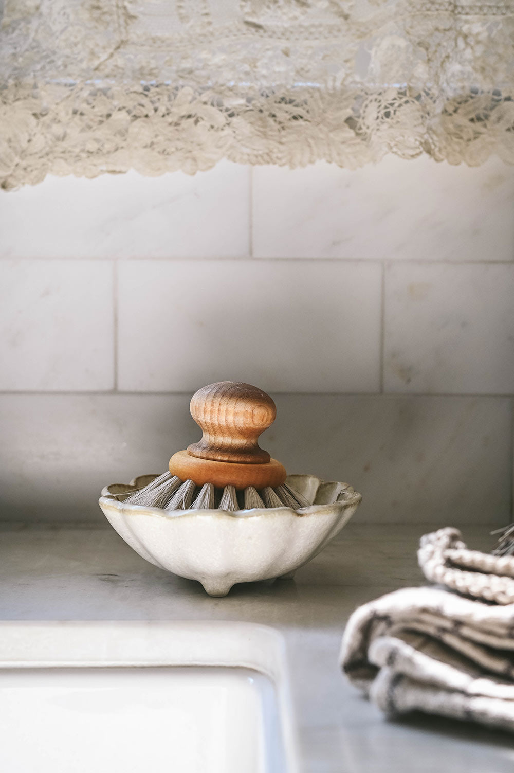 Clayndwhisk Small Footed Petal Bowl