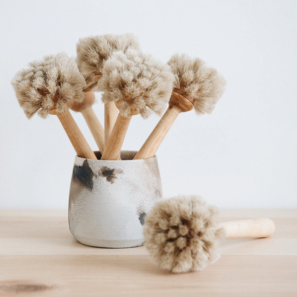 Clayndwhisk Wood Glass Brush